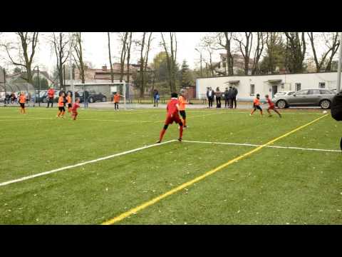 06.11.2016 Wizard Football Academy - Wisła Kraków 3:2 (w 2 kwarcie)