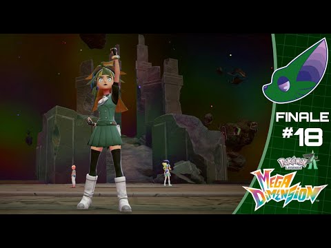 LGF Plays - Pokemon Legends Z-A (Part 18 Mega Dimensions DLC FINALE)