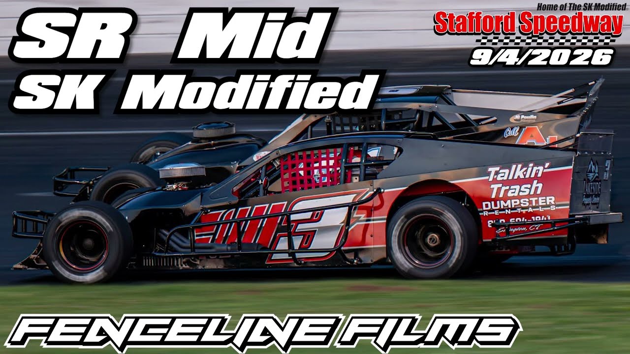SR Mid SK Lite Modified at Stafford Speedway