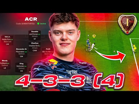 THE BEST 433 ATTACK TACTICS IN FC 25!