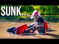 I SUNK MY FOUR WHEELER! Deep Water Riding ENDS TERRIBLY!