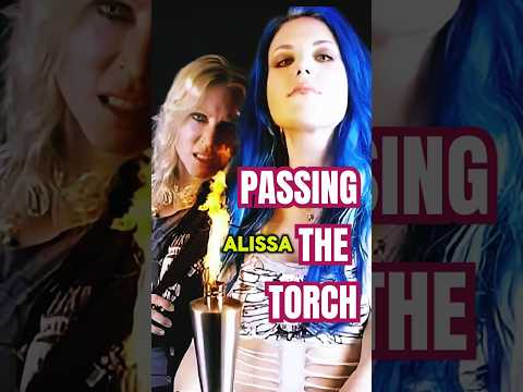 Passing The Torch : Angela Gossow - Arch Enemy #metal #shorts
