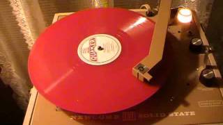 78's - Arcadia Rag & Sioux City Sue - Mac McGuire and His Harmony Rangers (Quaker)