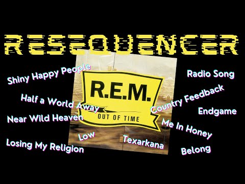 Rearranging the Tracks on R.E.M.'s Out of Time | Resequencer