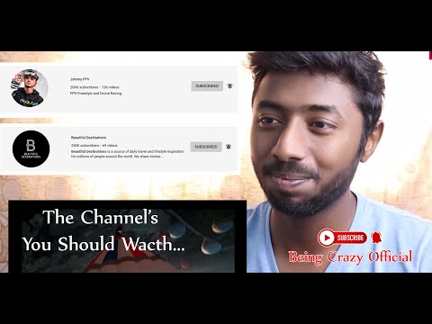 Johnny FPV x Beautiful Destinations | Reaction | BEING CRAZY OFFICIAL