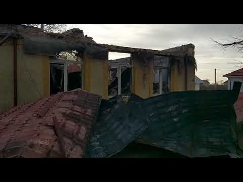 Olt: Incendiul de la şcoala din Sârbii Măgura, lichidat după 5 ore