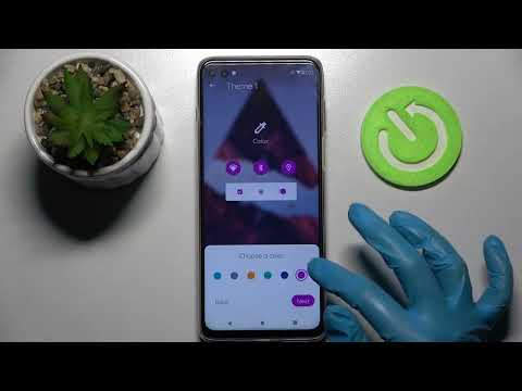 How to Change Device Theme in MOTOROLA Moto G100 – Personalize Device Menu Style