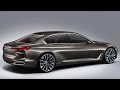 2023 BMW 9 Series Sedan Luxury Future Interior And Exterior Details