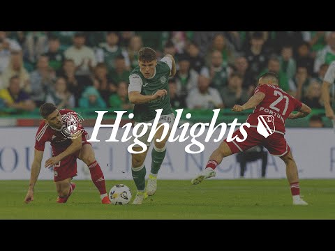 Highlights: Hibernian 1 Legia Warsaw 2 | UEFA Conference League