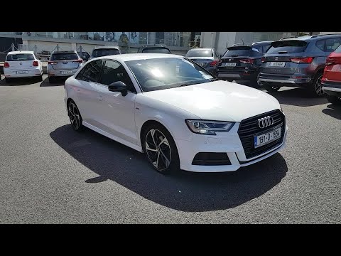 191D1554 - 2019 Audi A3 1.0TFSI S-Line 115 S-Tronic 32,950