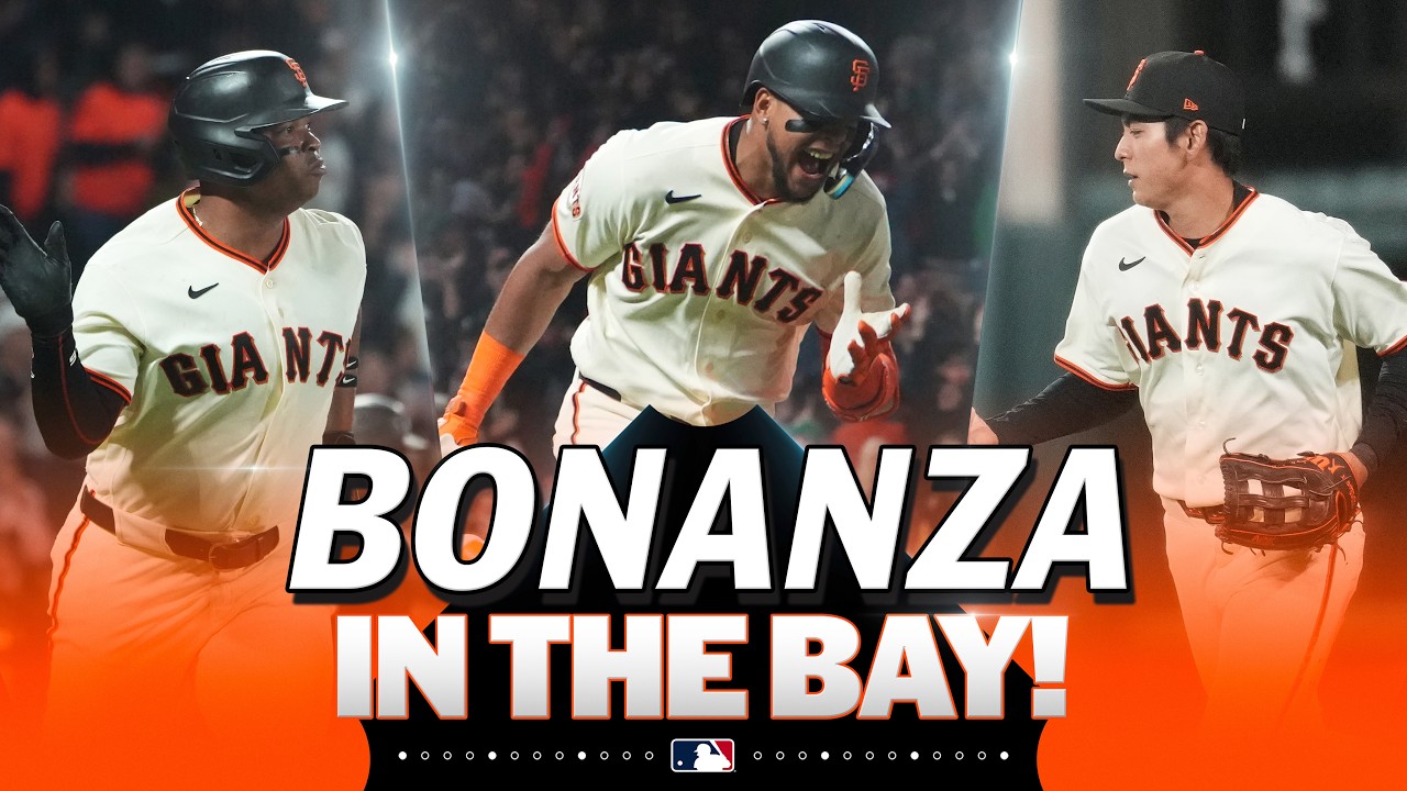 Jung Hoo Lee's AMAZING catch, Rafael Devers & Victor Bericoto's HOMERS fuel the Giants' walk-off W!