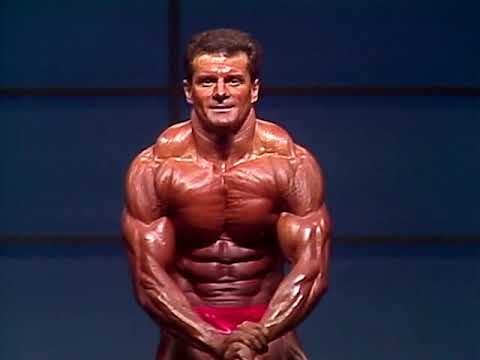 Herman Hoffend 🇩🇪 17th @ 1987 Mr. Olympia (BB)