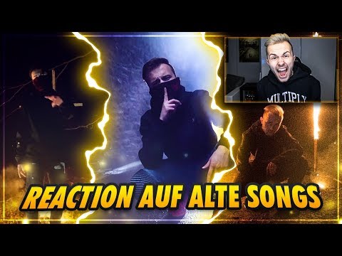 Meine REAKTION auf meine alten DISSTRACK´s 🔥🔥
