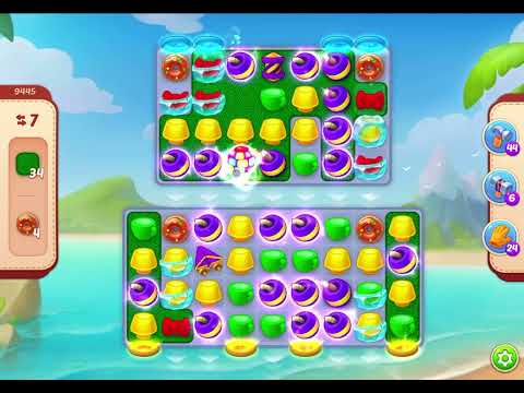 HomeScapes Level 9445 no boosters (9495 for other countries)