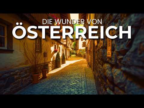 Die UNGLAUBLICHSTEN Orte Österreichs 🇦🇹 (alle 9 Regionen)