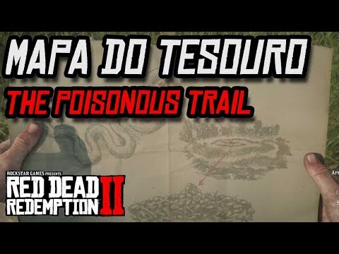 Red Dead Online  Localizacao do Tesouro 