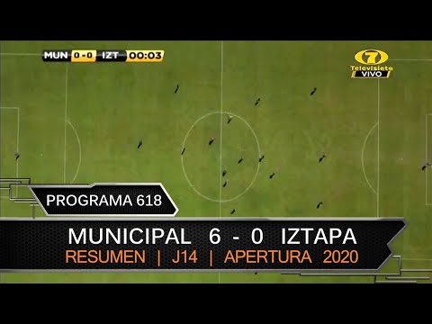03 | NITIDO | RESUMEN MUNICIPAL  6  -  0  IZTAPA | J14 | APERTURA 2020