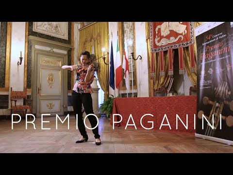 Yabing Tan - Premio Paganini 2015 - 1st round - Bach, Paganini