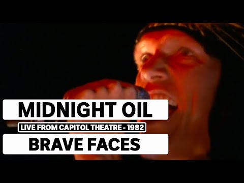 Midnight Oil - Brave Faces (triple j Live At The Wireless - Capitol Theatre, Sydney 1982)