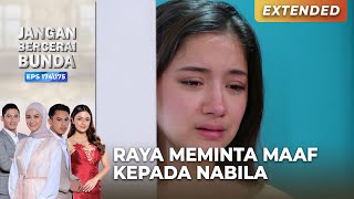 Download lagu MOMENT SEDIH! Raya Meminta Maaf Kepada Nabila | JANGAN BERCERAI BUNDA | EPS 174\175 | PART (5/5) mp3 Download lagu MOMENT SEDIH! Raya Meminta Maaf Kepada Nabila | JANGAN BERCERAI BUNDA | EPS 174\175 | PART (5/5) mp3