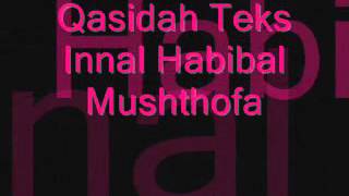 Download lagu Qasidah Innal habibal musthofa - Majelis Dzikrullah SWT new mp3