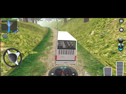 Offroad Bus Simulator 2020:Ultimate Mountain Drive ! Android Gameplay 🔥
