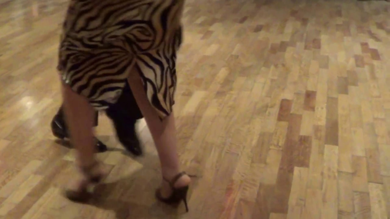 Frank Obregon & Yenny Gil Milonga "Prometida" D' Arienzo - Palma (11-12-16) 2/3