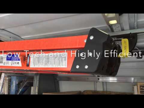 A Ladder with JET Rack in a Contractor's Van