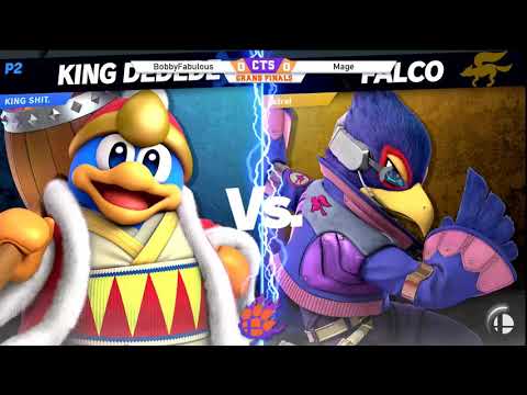 Clocktower Smash 56 - Grand Finals - pP | BobbyFabulous (King Dedede) vs. PHNM | Mage (Falco) - SSBU