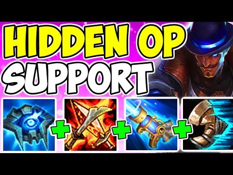 THE SECRET OP POCKET PICK!!! Twisted Fate Support AP Burst Utility Build League Of Legends Season 9