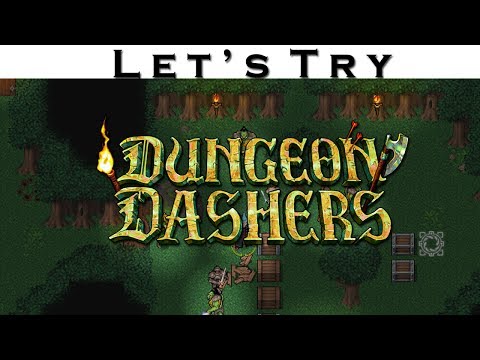 Let's Try Dungeon Dashers - Indie Tabletop Dungeon Delver