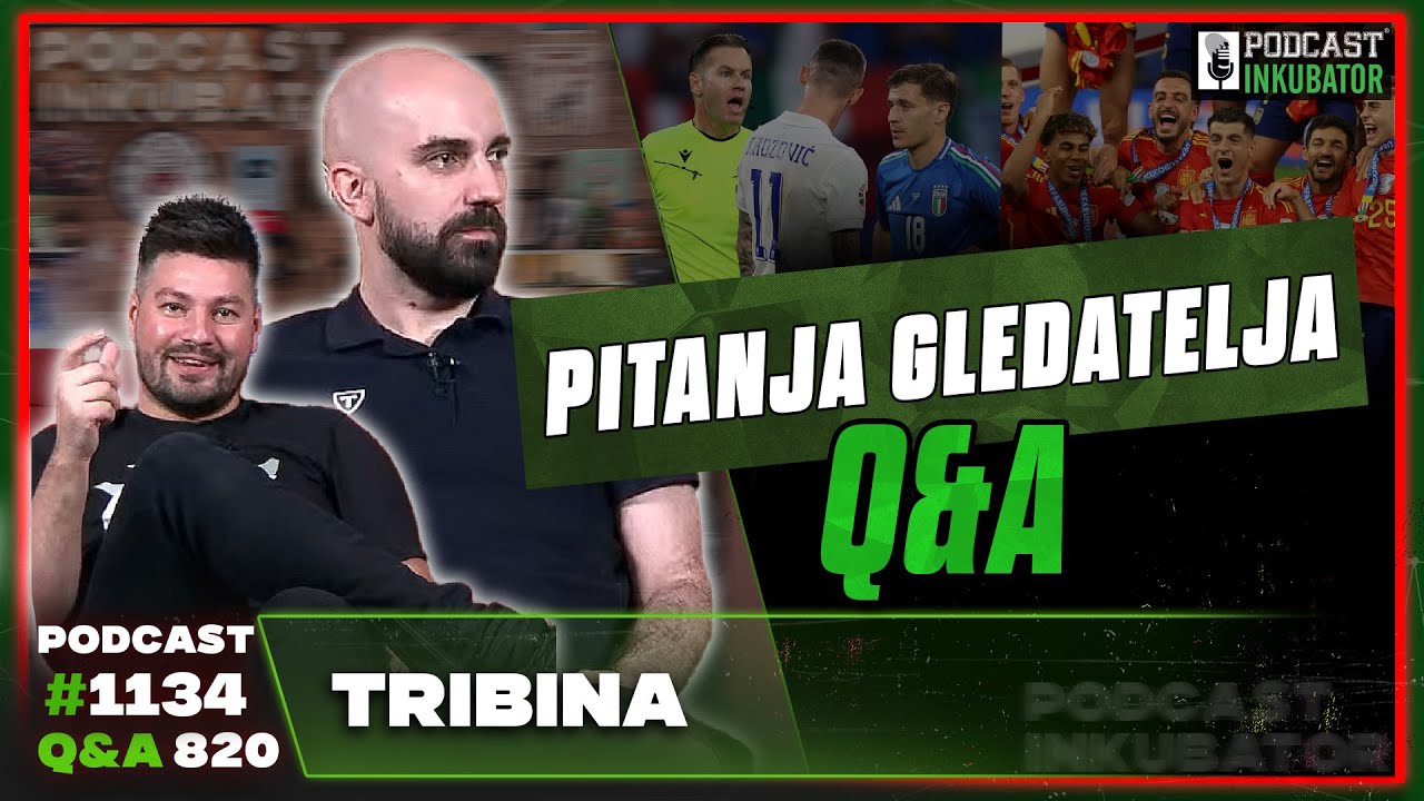 Podcast Inkubator #1134 Q&A 820 - Ratko i Tribina