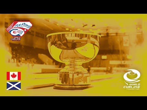 Canada v Scotland - Gold medal final - World Mixed Curling Championship 2017