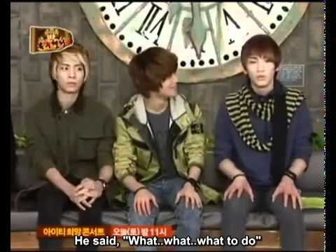 100123 Idol Maknae Rebellion Ep12 w. SHINee Eng Subbed [1/7]