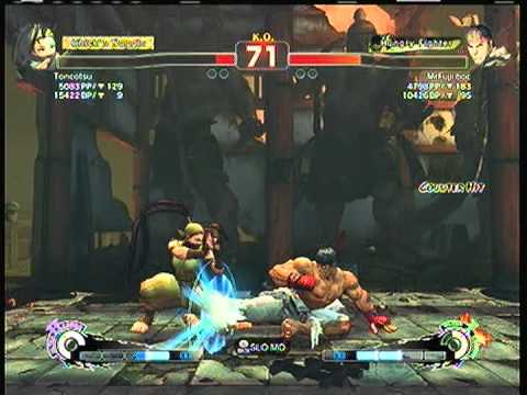 SSFIVAE: Ibuki (Toncotsu)  vs. Ryu (MrFuji boc)  SD