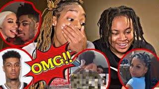 BLUEFACE + CHRISEAN ROCK BREAK UP + S*X TAPE 😯 Day 4