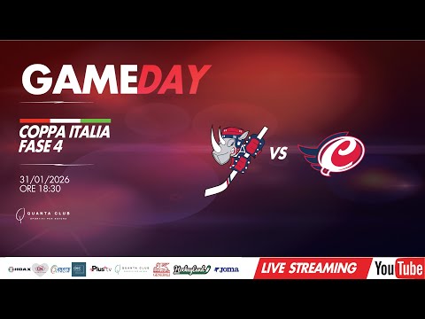 Hc Milano vs Cittadella Hockey - COPPA ITALIA - fase 4 - 31/01/2026