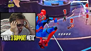 [閒聊] 漫威玩家大罵3補meta是bullshit 要求nerf