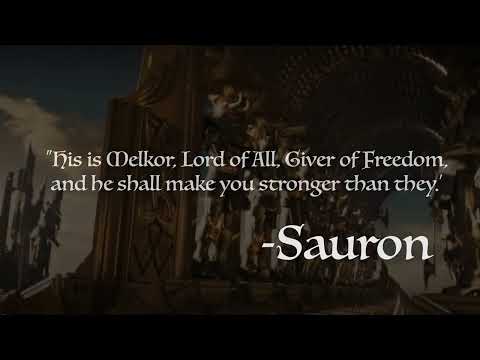 J.R.R. Tolkien's The Silmarillion and  "MELKORISM"