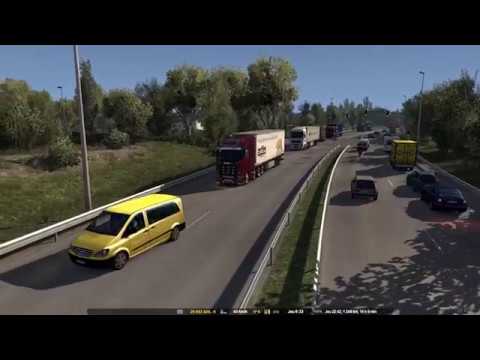 ETS2 1.34 [2K] | ProMods 2.40 | traversée de la France - Calais [F] - Vinaros [E]