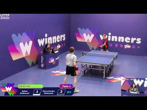 Winners League  29.03.21 Syksa Aleksandr - Storozhenko Aleksandr 17:00