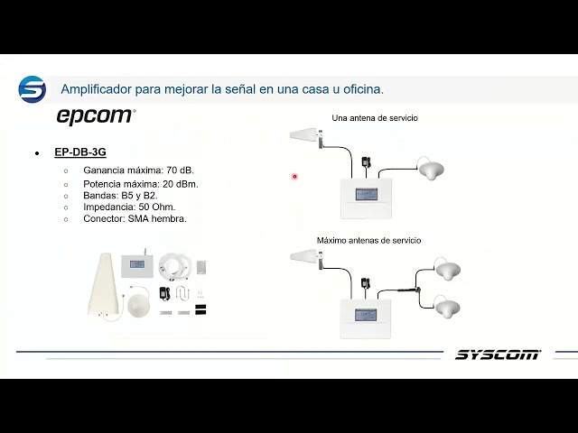 SYSCOM - Todo en Sistemas de Emergencia, Seguridad y Comunicación