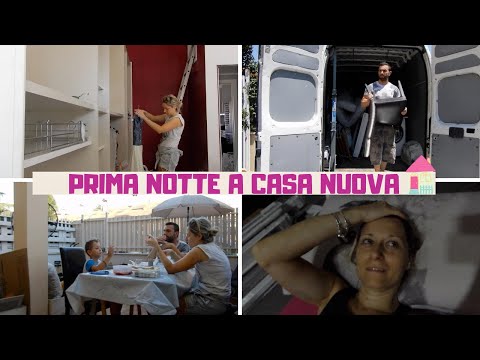 PRIMA NOTTE A CASA NUOVA ||missgerberina
