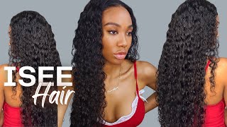 GLUELESS CURLY 5 MINUTE INSTALL FT. ISEE HAIR