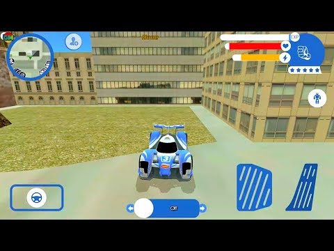 Supercar Robot #3 | by Naxeex Corp | Android GamePlay FHD