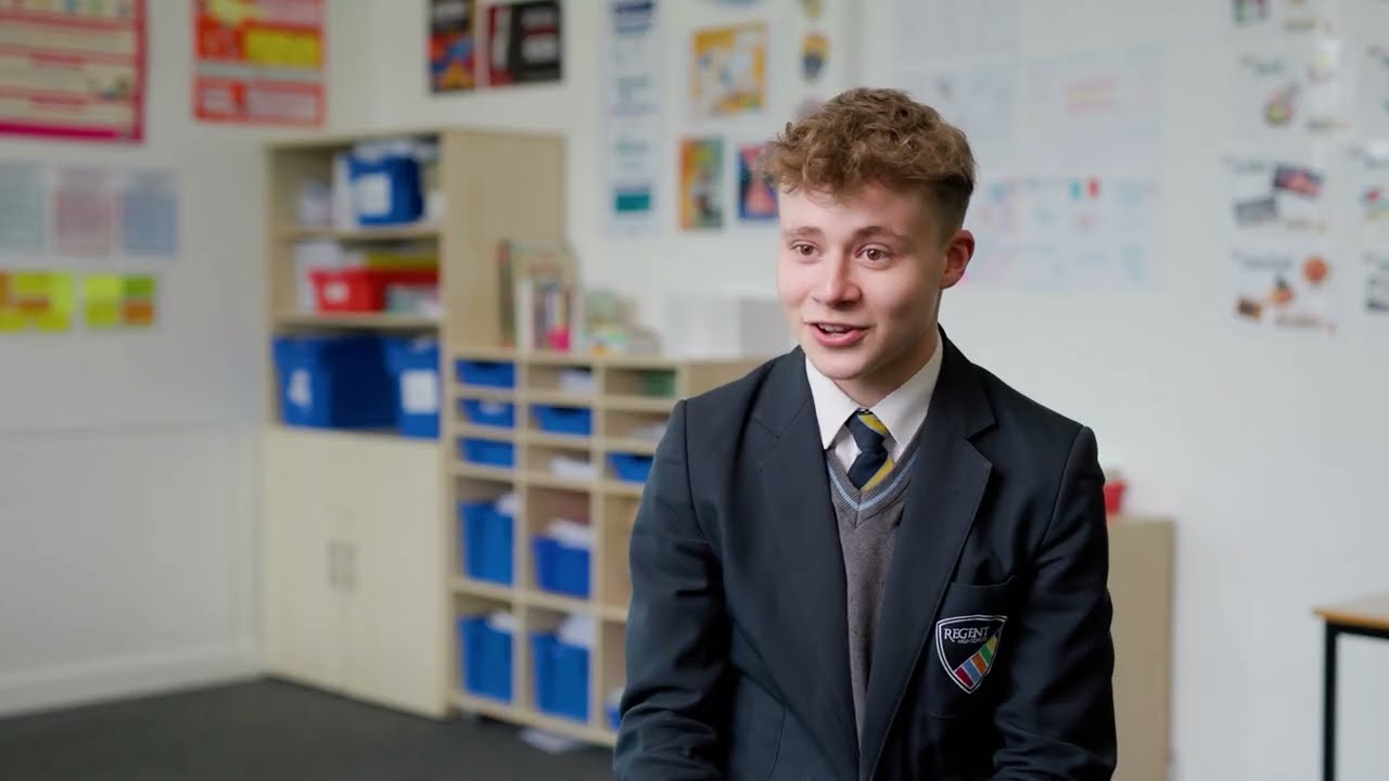 Regent High School students shed a light on how language learning can influence their futures