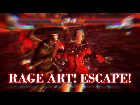 RAGE ART ESCAPE  - Tekken 7 Yoshimitsu