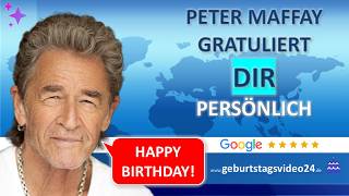 Peter Maffay – Beispielvideo zum Geburtstag