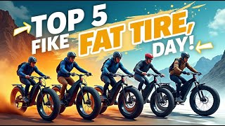Top 5 Best Fat Tire Electric Bikes Review for Buyers 2025