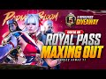 C6S16 A5 Royal Pass Maxing Out | 5 RP Giveaway | 🔥 PUBG MOBILE 🔥